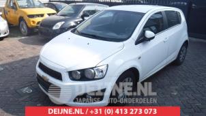 Chevrolet Aveo Portier 4Deurs links-achter O284594 foto 3