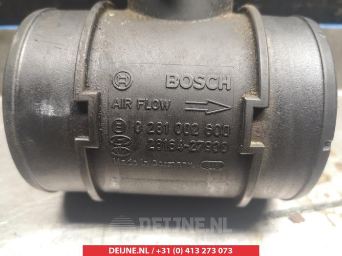 Hyundai Tucson Luchthoeveelheidsmeter O342506