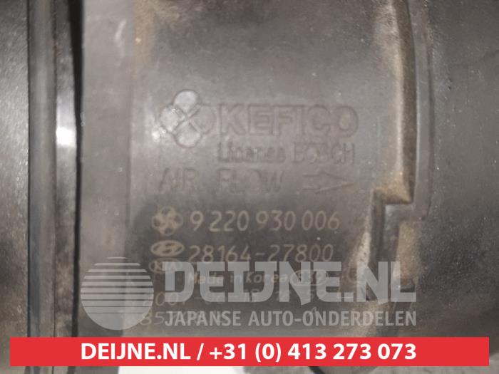 Gebruikte Luchthoeveelheidsmeter Kia Sportage (JE) 2.0 CRDi 16V VGT 4x2 Prijs € 20,00 Margeregeling aangeboden door V.Deijne Jap.Auto-onderdelen BV