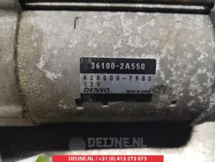 Gebruikte Startmotor Kia Sportage (SL) 1.7 CRDi 16V 4x2 Prijs € 45,00 Margeregeling aangeboden door V.Deijne Jap.Auto-onderdelen BV