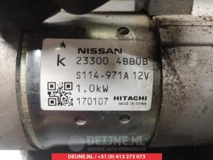 Nissan X-Trail Anlasser O361318 foto 4