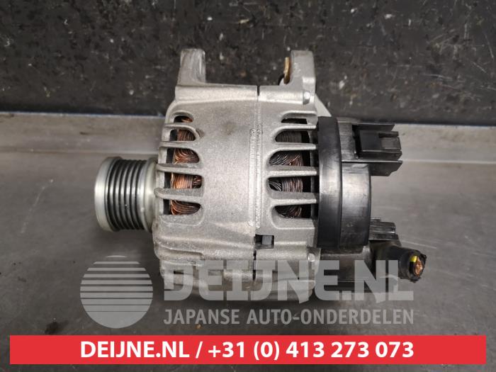 Gebruikte Dynamo Nissan X-Trail (T32) 2.0 Hybrid 16V All Mode Prijs € 75,00 Margeregeling aangeboden door V.Deijne Jap.Auto-onderdelen BV