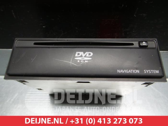 Nissan 350 Z DVD Speler O313641