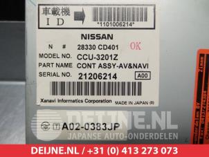 Nissan 350 Z DVD Speler O313641 foto 2