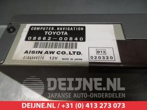 Toyota Avensis Verso Navigation module O313849 photo 2