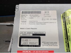 Toyota Yaris Radio O313593 photo 2