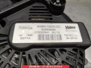 Gebruikte Dynamo Mazda 5 (CWA9) 1.6 CITD 16V Prijs € 50,00 Margeregeling aangeboden door V.Deijne Jap.Auto-onderdelen BV