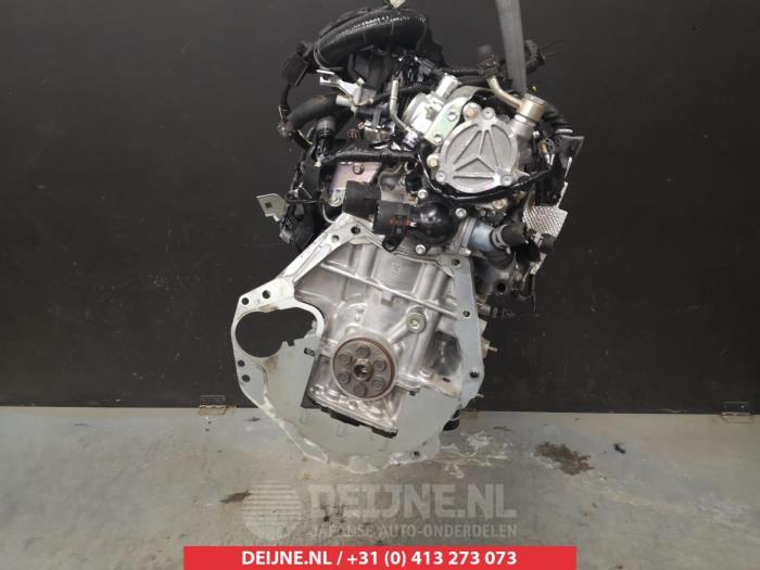 Motor van een Mazda 2 (DJ/DL) 1.5 SkyActiv-G 90 2015
