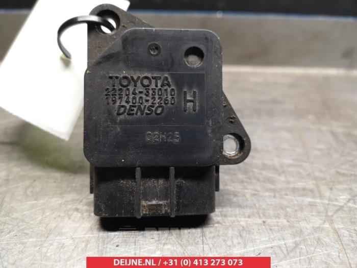 Toyota Yaris Luchthoeveelheidsmeter O343024