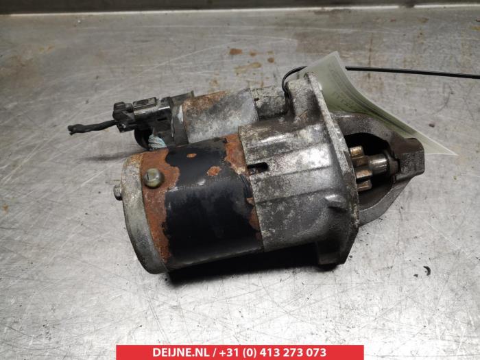 Gebruikte Startmotor Kia Pro cee'd (EDB3) 1.4 CVVT 16V Prijs € 30,00 Margeregeling aangeboden door V.Deijne Jap.Auto-onderdelen BV