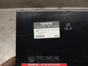 Toyota Avensis Heater control panel O306326 photo 2