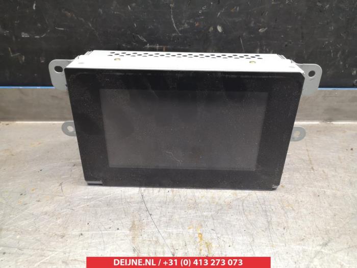 Nissan Almera Tino Navigation Display O313724