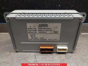 Nissan Almera Tino Navigation Display O313724 foto 2