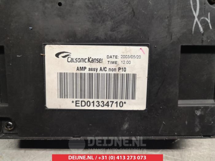Gebruikte Koeling Module Nissan Almera Tino (V10M) 1.8 16V Prijs € 25,00 Margeregeling aangeboden door V.Deijne Jap.Auto-onderdelen BV