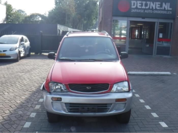 Daihatsu Terios Motorkap O265874