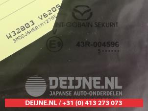 Mazda 2 Türscheibe 4-türig links hinten O287318 foto 2