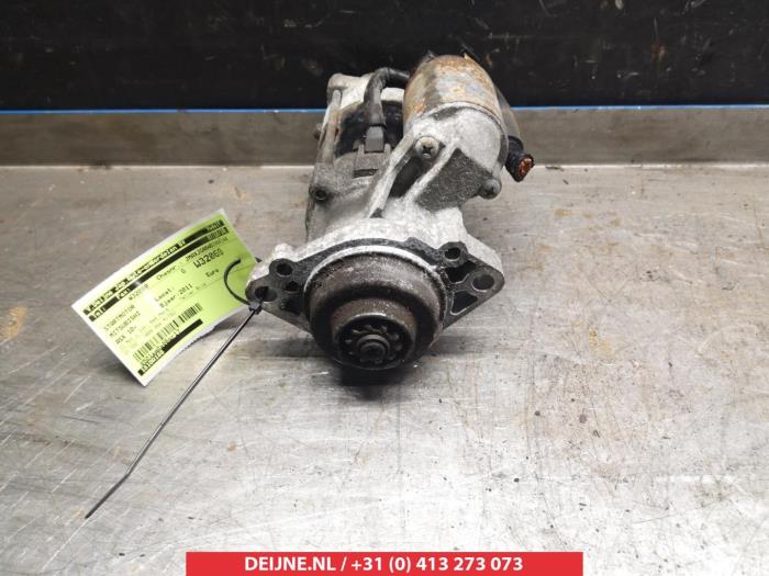 Mitsubishi ASX Startmotor O362109