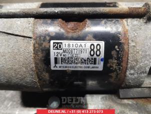 Mitsubishi ASX Startmotor O362109 foto 2