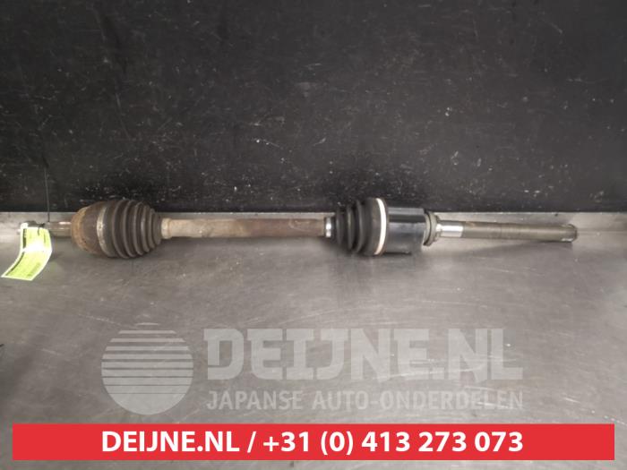 Mitsubishi ASX Aandrijfas rechts-voor O319685
