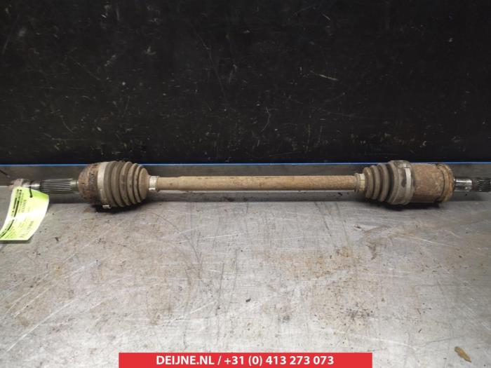 Mitsubishi ASX Aandrijfas links-achter O374942