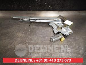 Toyota Yaris Window mechanism 4-door, front left O276027 photo 2