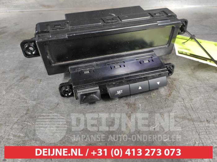 Kia Ceed Anzeige Innen O311171