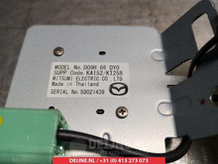 Antenne (diversen) van een Mazda 2 (DJ/DL) 1.5 SkyActiv-G 90 2015