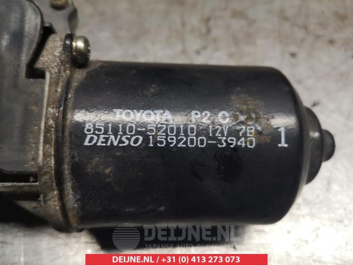 Toyota Yaris Scheibenwischermotor vorne O349294