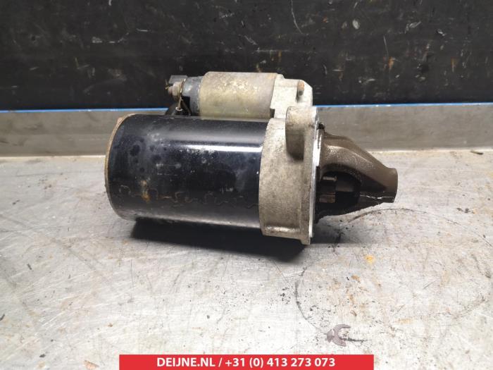 Gebruikte Startmotor Hyundai Atos 1.1 12V Prijs € 25,00 Margeregeling aangeboden door V.Deijne Jap.Auto-onderdelen BV