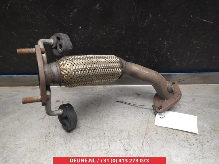 Hyundai I10 Uitlaat voorpijp O366160