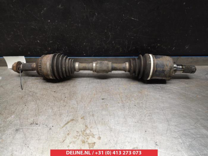 Mazda CX-7 Aandrijfas links-voor O317412