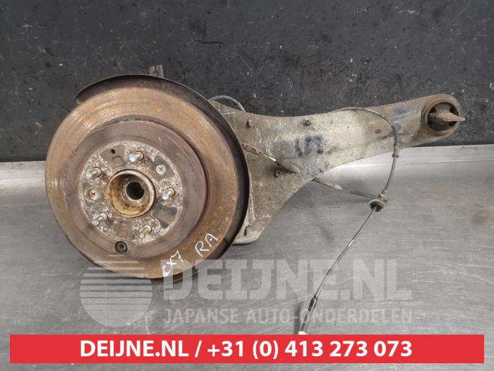 Mazda CX-7 Fusee rechts-achter O382888