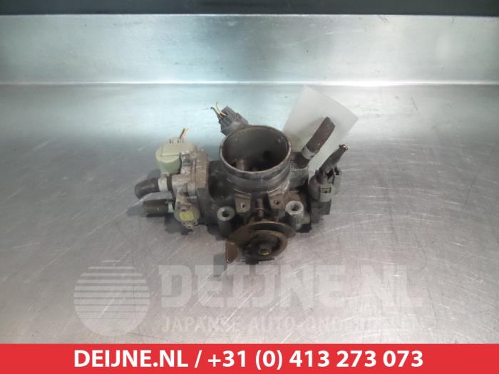 Gebruikte Gasklephuis Honda Civic (EJ/EK) 1.4iS 16V Prijs € 25,00 Margeregeling aangeboden door V.Deijne Jap.Auto-onderdelen BV