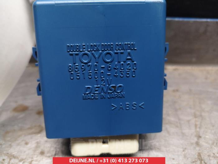 Toyota Verso Zentralverriegelung Modul O292221