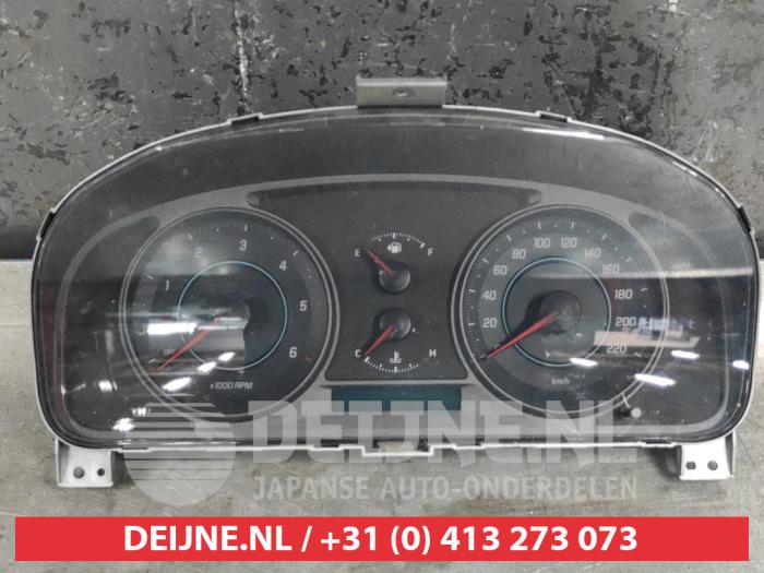 Chevrolet Captiva Odometer KM O304047