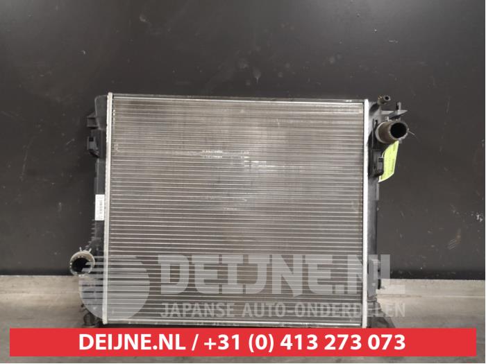 Nissan Qashqai Radiator O339671