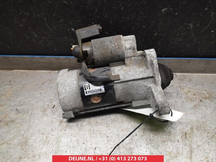Gebruikte Startmotor Mazda 6 Sport (GH14/GHA4) 2.0 CiDT 16V Prijs € 25,00 Margeregeling aangeboden door V.Deijne Jap.Auto-onderdelen BV