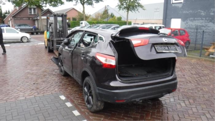 Nissan Qashqai Achterklep O295997