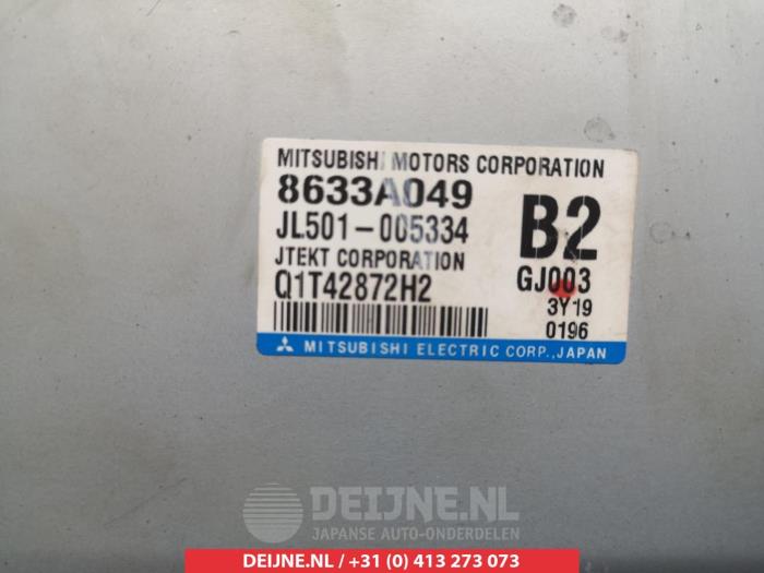 Mitsubishi Outlander Power steering computer O338845