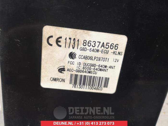 Mitsubishi Outlander Module keyless vehicle O270818
