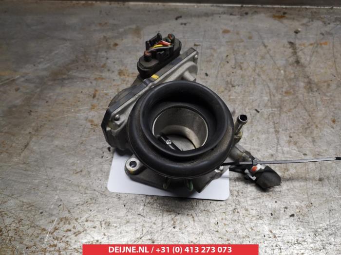 Toyota Aygo Drosselklappengehäuse O356400