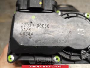 Toyota Aygo Drosselklappengehäuse O356400 foto 2