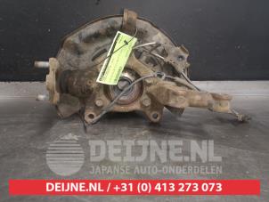 Toyota Avensis Achsschenkel links vorne O323189 foto 3