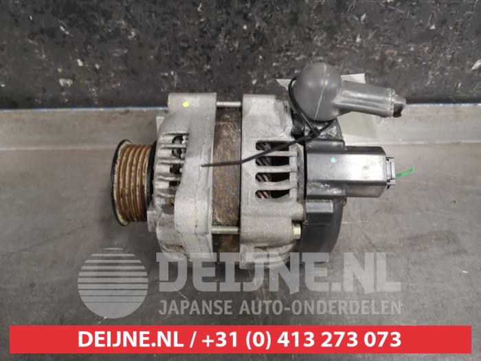 Gebruikte Dynamo Suzuki Celerio (LF) 1.0 12V Dualjet Prijs € 45,00 Margeregeling aangeboden door V.Deijne Jap.Auto-onderdelen BV