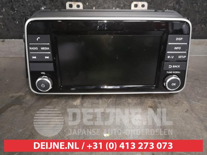 Nissan Micra Radio O312926