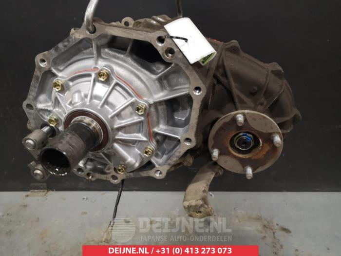Toyota Hilux Tussenbak 4x4 O374064