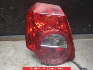 Chevrolet Aveo Rücklicht links O297341 foto 3