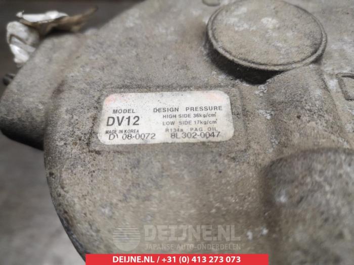 Gebruikte Aircopomp Hyundai i20 1.4 CRDi 16V Prijs € 75,00 Margeregeling aangeboden door V.Deijne Jap.Auto-onderdelen BV