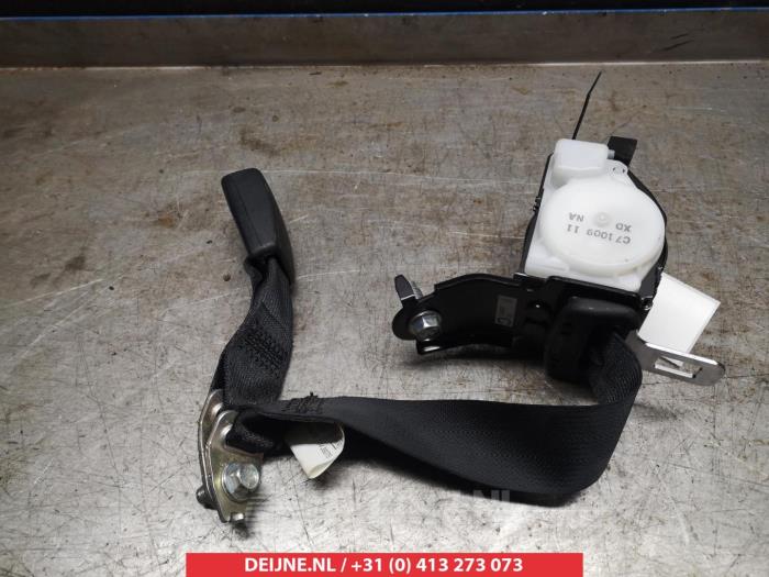 Mazda 3 Sicherheitsgurt Mitte hinten O315583
