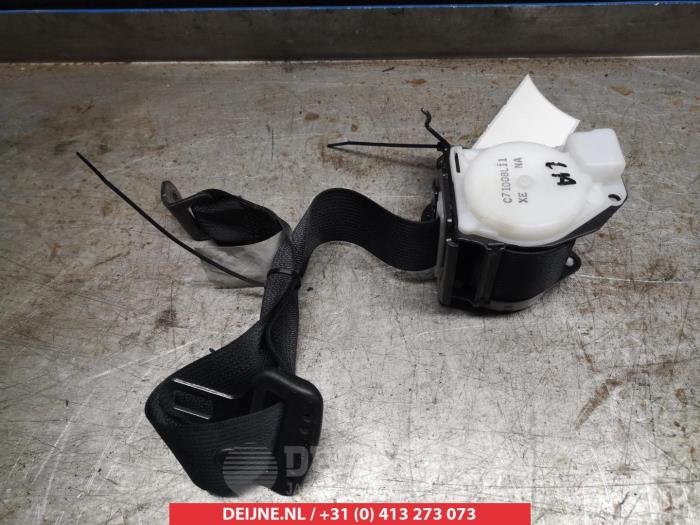 Mazda 3 Sicherheitsgurt links hinten O315640